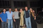Salman Khan, Salim Khan, Sohail Khan, Helen, Salma Khan at birthday of salma khan in Mumbai on 7th Dec 2014